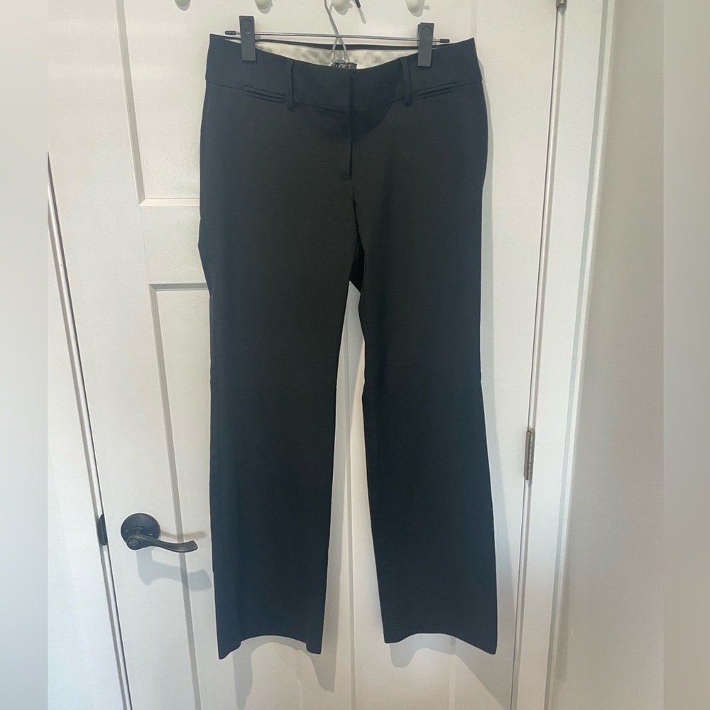 Classic Black Trousers